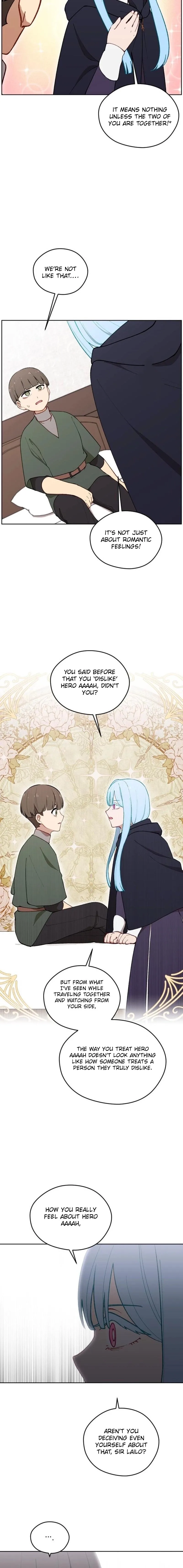 How could a hero’s name be Aaaah?! Chapter 23 page 16