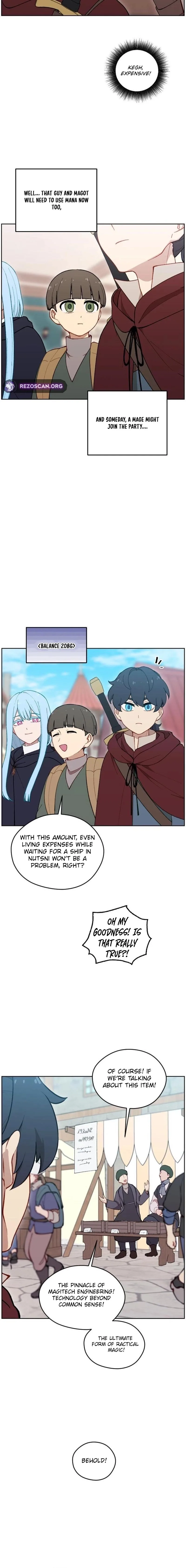 How could a hero’s name be Aaaah?! Chapter 23 page 4