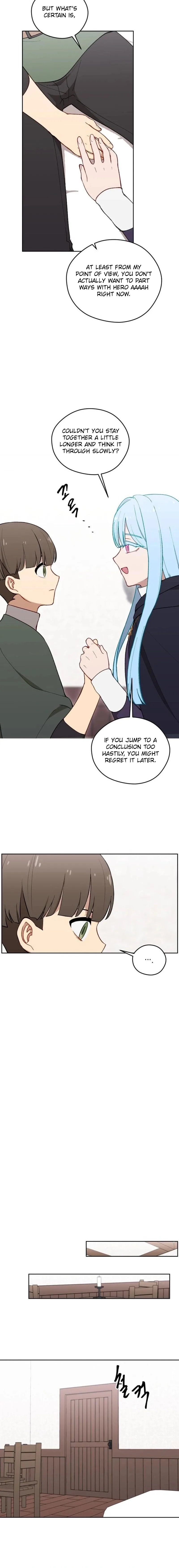 How could a hero’s name be Aaaah?! Chapter 23 page 18