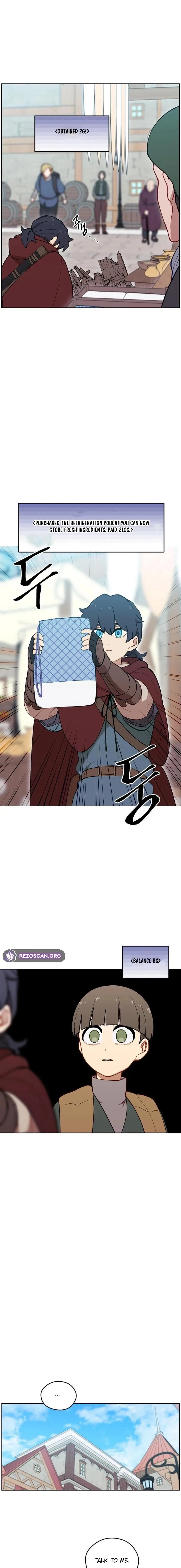How could a hero’s name be Aaaah?! Chapter 23 page 7