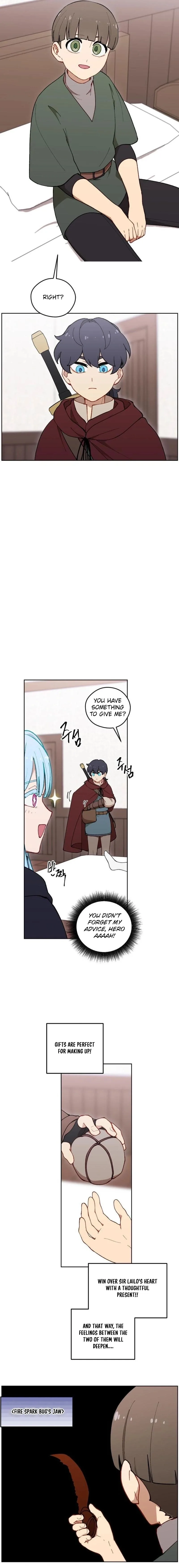 How could a hero’s name be Aaaah?! Chapter 23 page 21