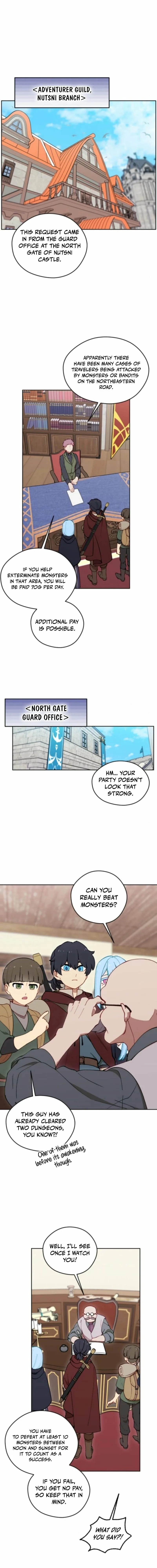 How could a hero’s name be Aaaah?! Chapter 24 page 5