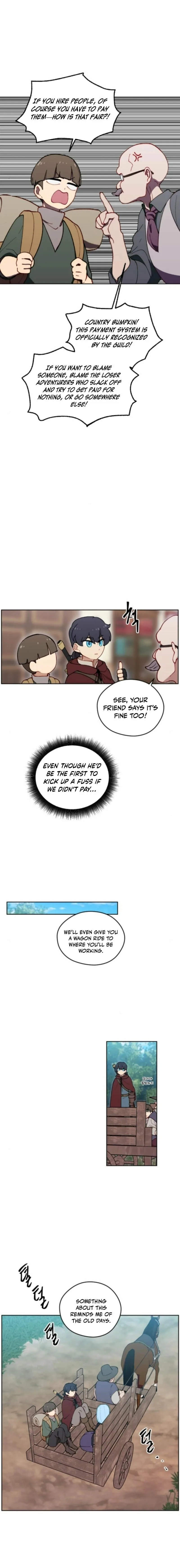 How could a hero’s name be Aaaah?! Chapter 24 page 6