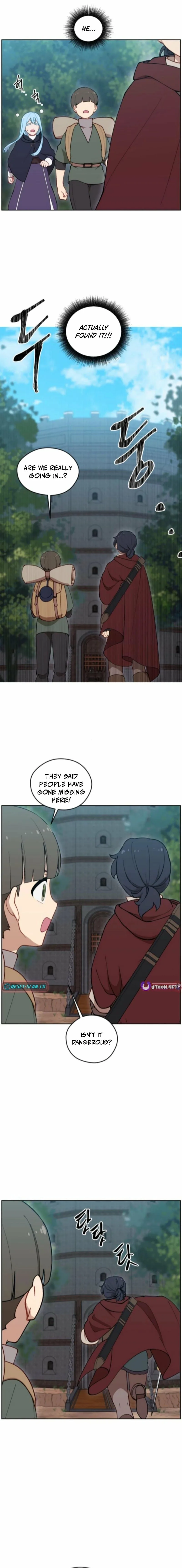 How could a hero’s name be Aaaah?! Chapter 24 page 13