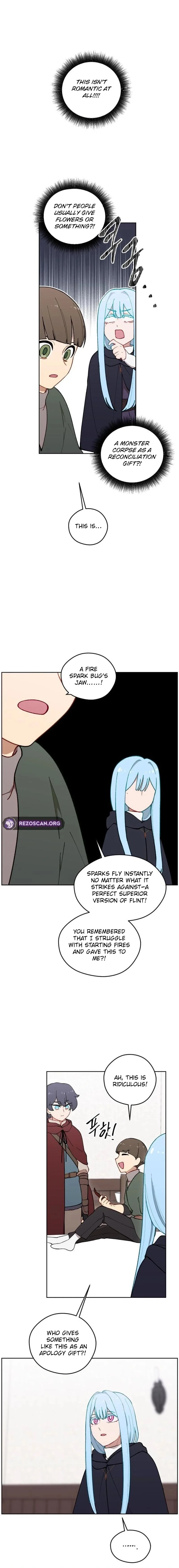 How could a hero’s name be Aaaah?! Chapter 23 page 22
