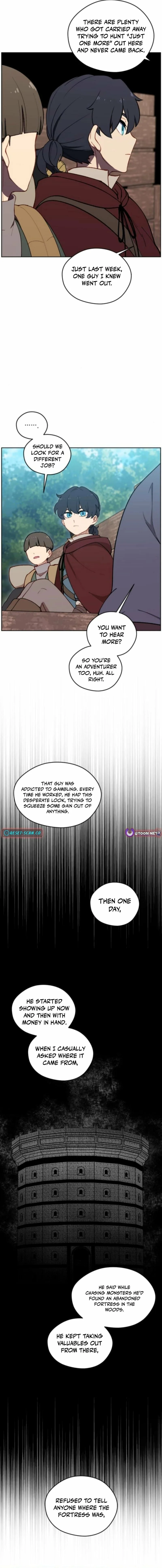 How could a hero’s name be Aaaah?! Chapter 24 page 8