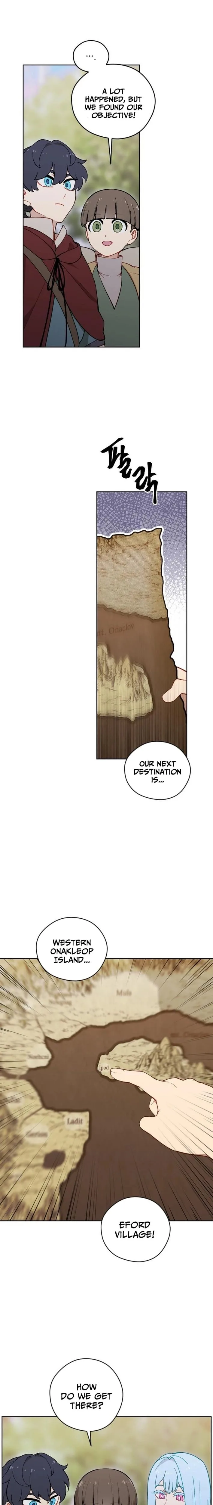 How could a hero’s name be Aaaah?! Chapter 21 page 16