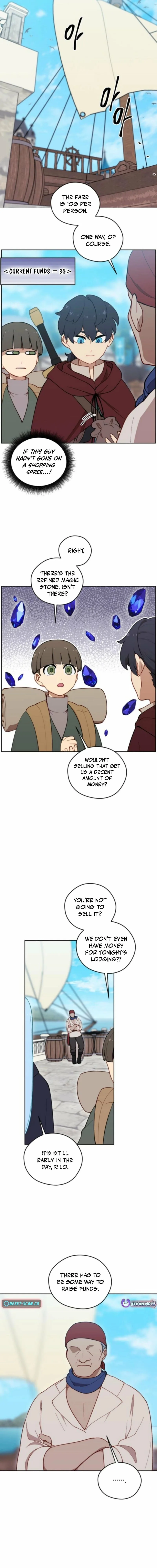 How could a hero’s name be Aaaah?! Chapter 24 page 4