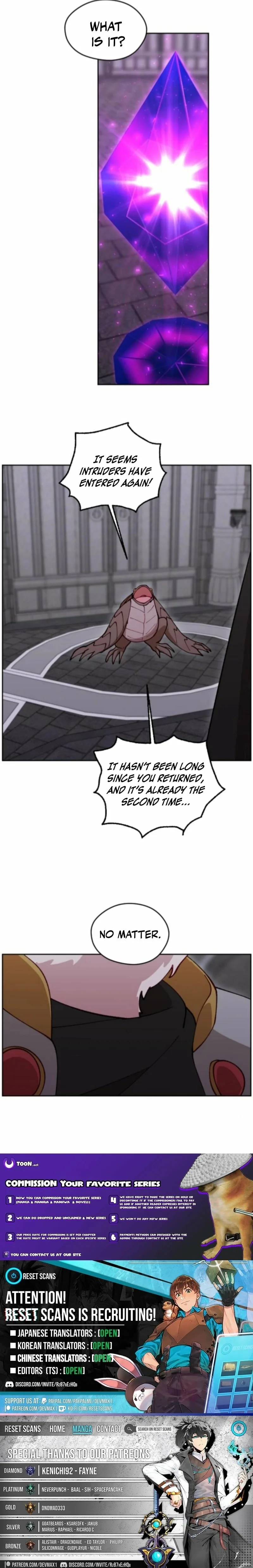 How could a hero’s name be Aaaah?! Chapter 24 page 15