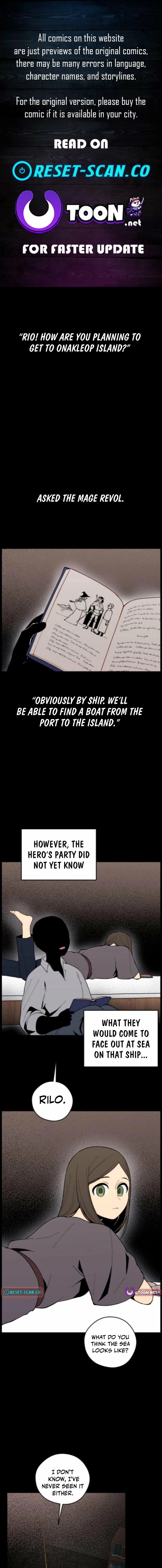 How could a hero’s name be Aaaah?! Chapter 24 page 1