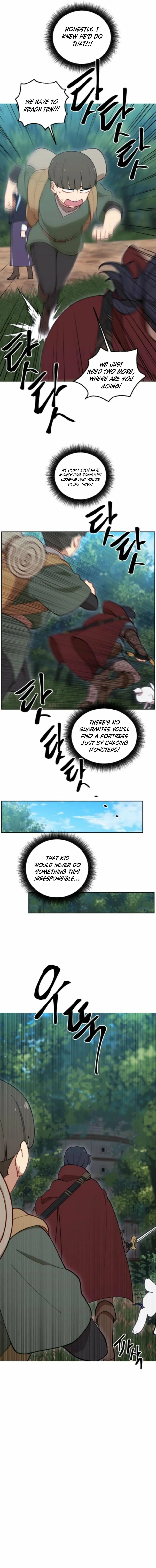 How could a hero’s name be Aaaah?! Chapter 24 page 12