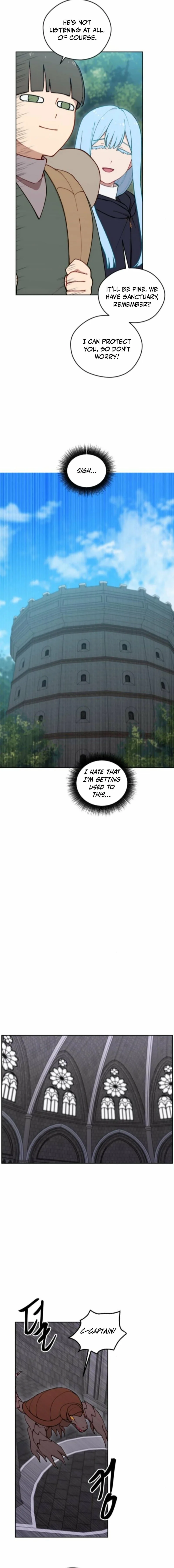 How could a hero’s name be Aaaah?! Chapter 24 page 14