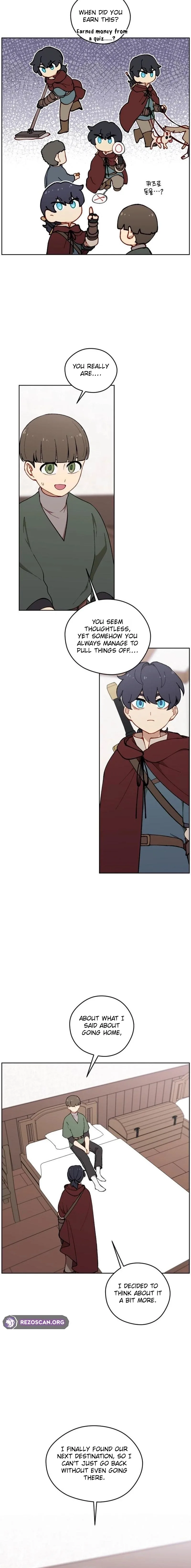 How could a hero’s name be Aaaah?! Chapter 23 page 20
