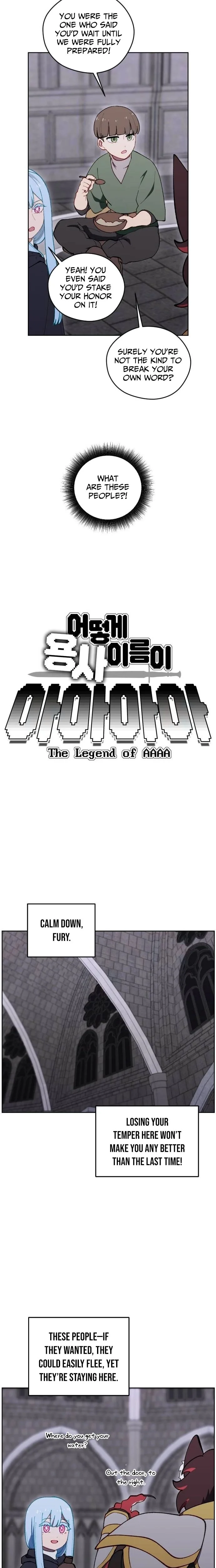 How could a hero’s name be Aaaah?! Chapter 26 page 3