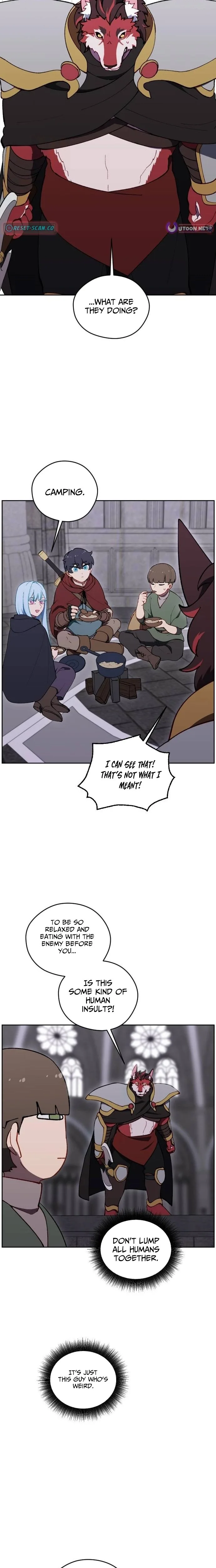 How could a hero’s name be Aaaah?! Chapter 26 page 2