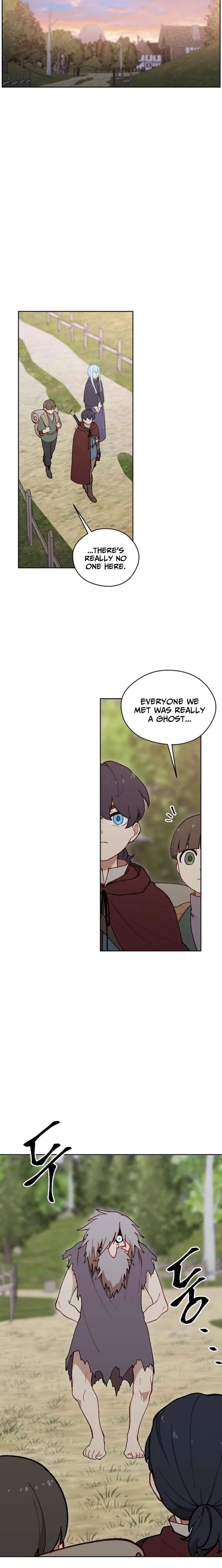 How could a hero’s name be Aaaah?! Chapter 21 page 12
