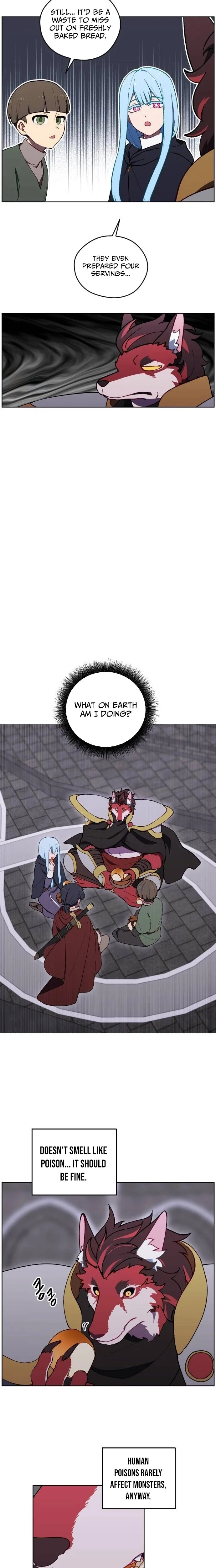 How could a hero’s name be Aaaah?! Chapter 26 page 15