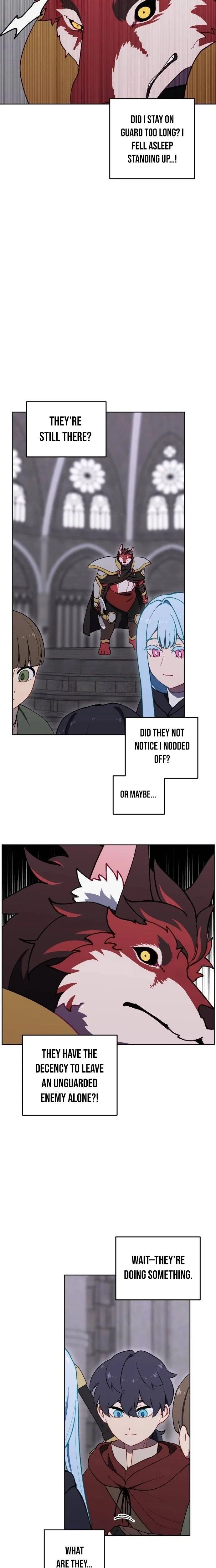 How could a hero’s name be Aaaah?! Chapter 26 page 6