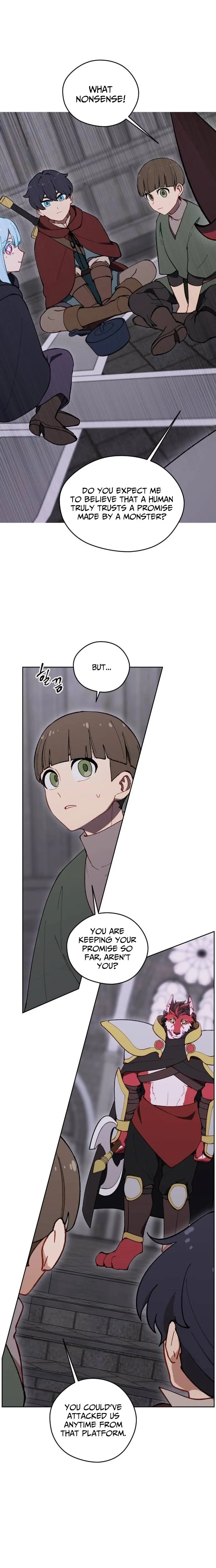How could a hero’s name be Aaaah?! Chapter 26 page 9