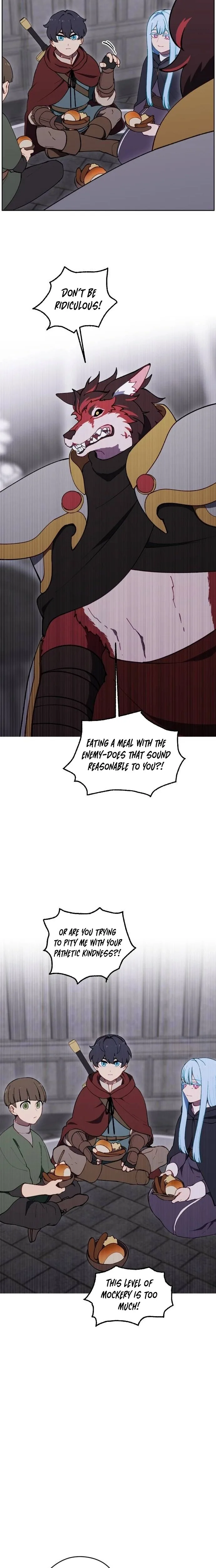 How could a hero’s name be Aaaah?! Chapter 26 page 14