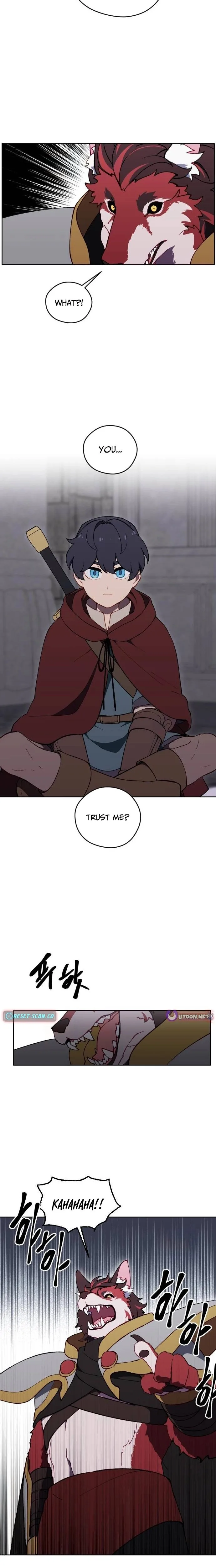 How could a hero’s name be Aaaah?! Chapter 26 page 8