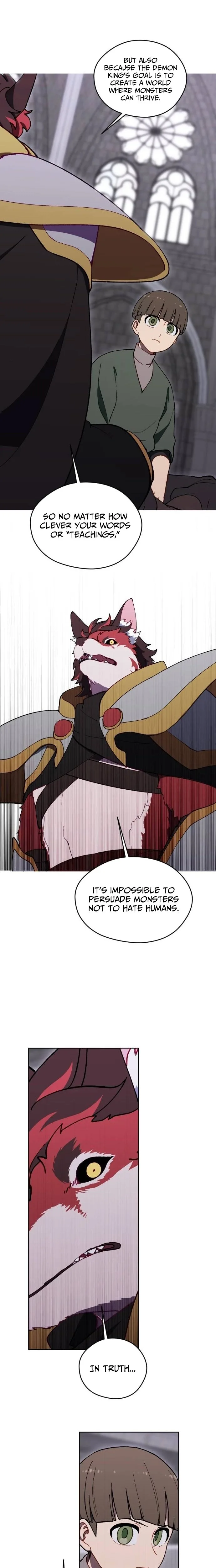 How could a hero’s name be Aaaah?! Chapter 27 page 5