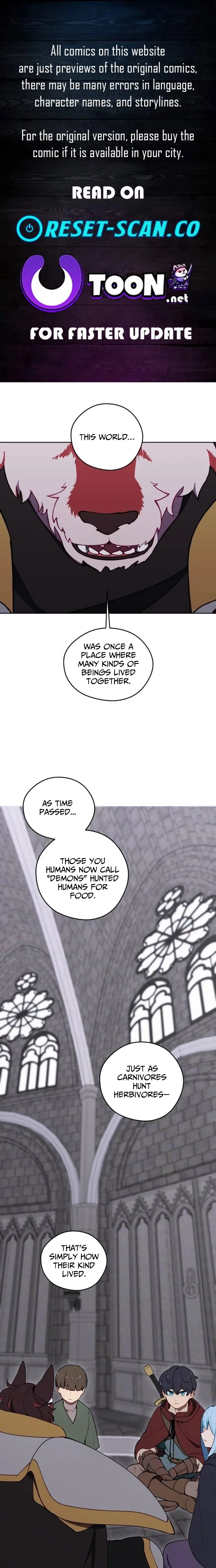 How could a hero’s name be Aaaah?! Chapter 27 page 1
