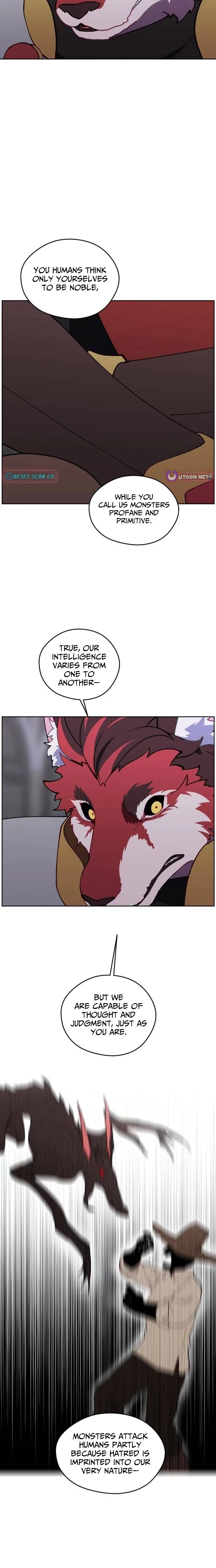 How could a hero’s name be Aaaah?! Chapter 27 page 4