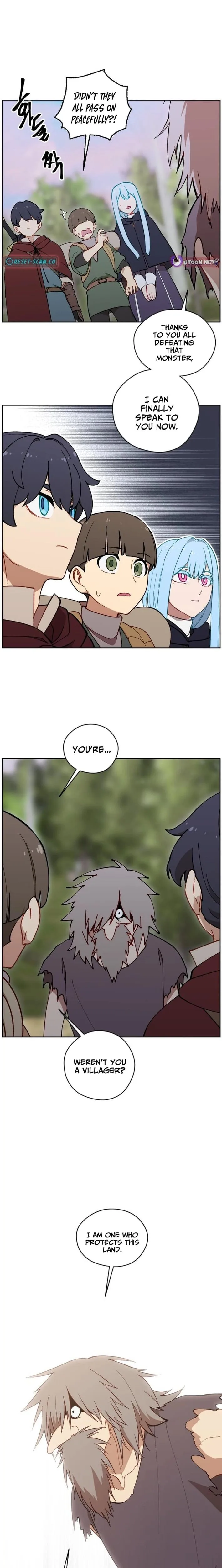 How could a hero’s name be Aaaah?! Chapter 21 page 13