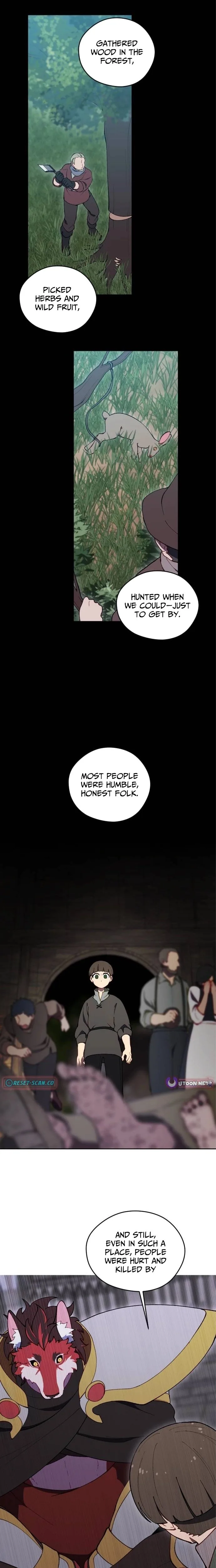 How could a hero’s name be Aaaah?! Chapter 27 page 9
