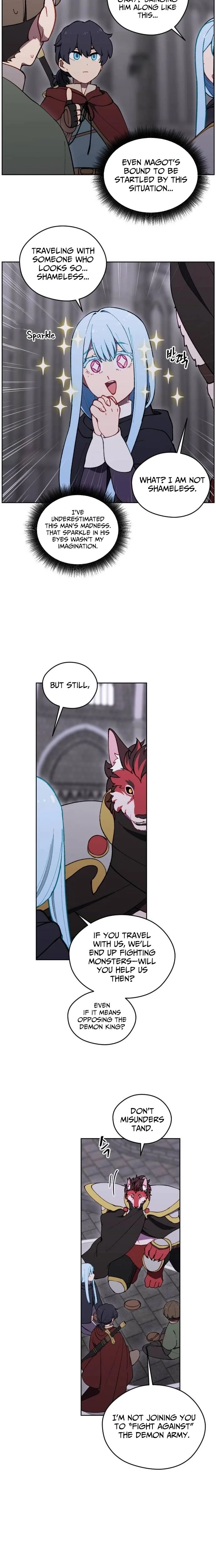 How could a hero’s name be Aaaah?! Chapter 27 page 17
