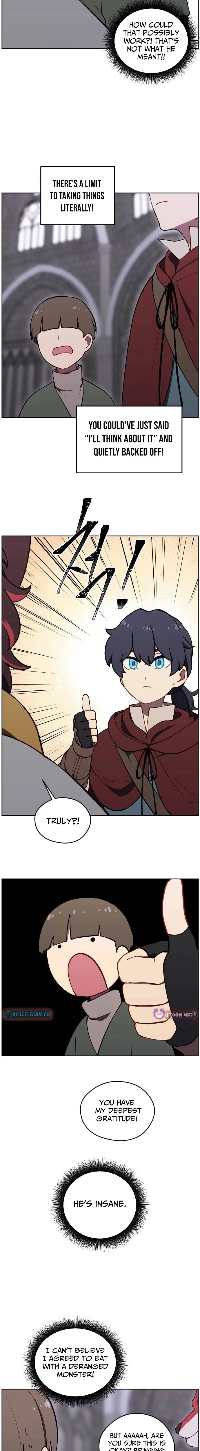 How could a hero’s name be Aaaah?! Chapter 27 page 16