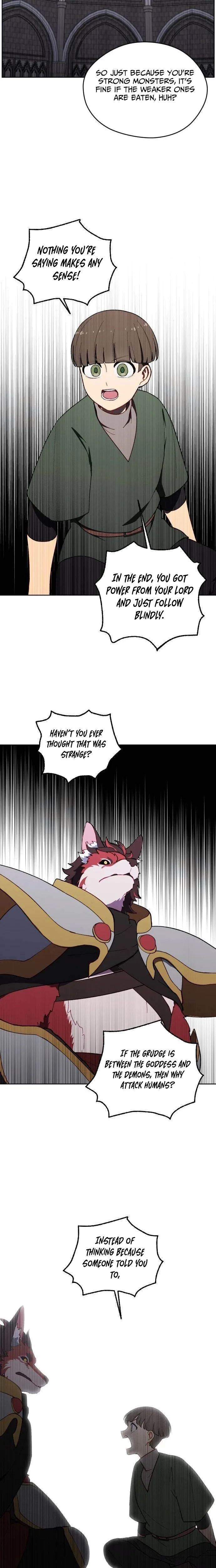 How could a hero’s name be Aaaah?! Chapter 27 page 12