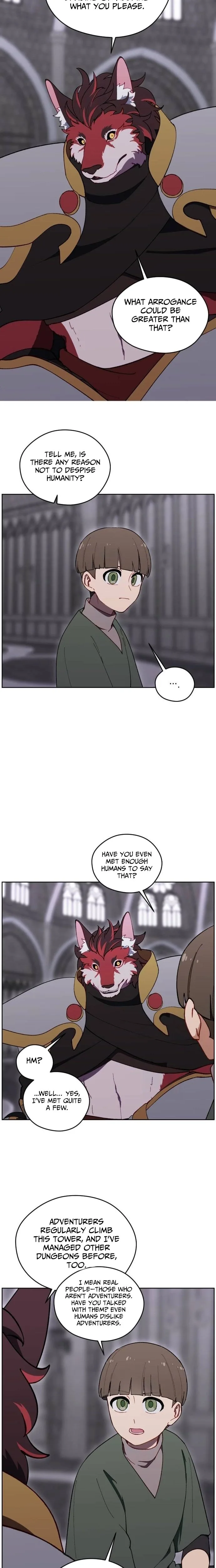How could a hero’s name be Aaaah?! Chapter 27 page 7