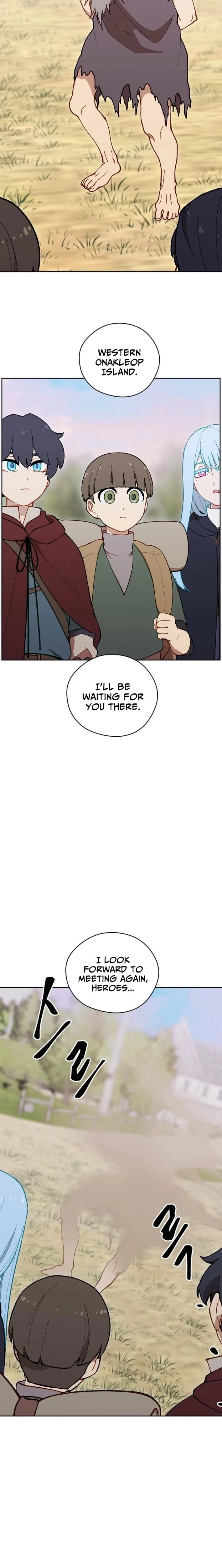 How could a hero’s name be Aaaah?! Chapter 21 page 15