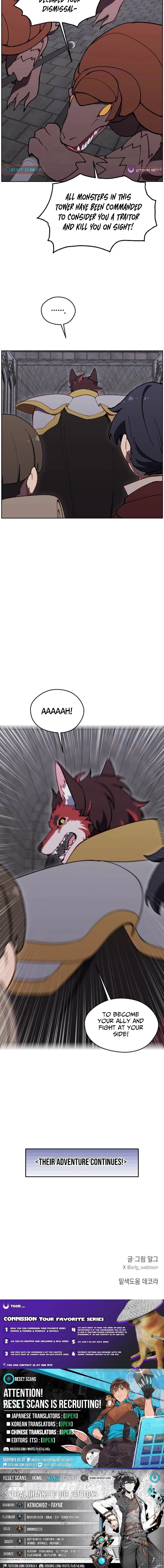 How could a hero’s name be Aaaah?! Chapter 27 page 19