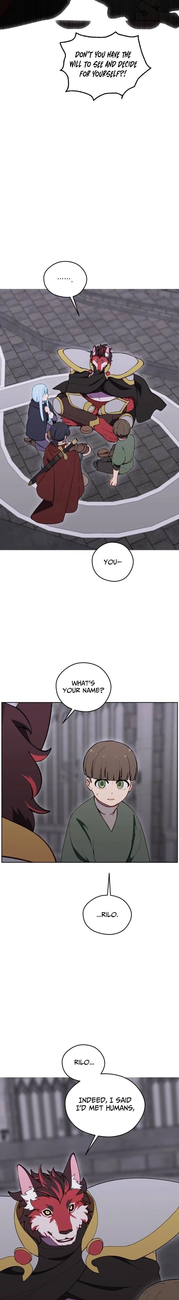 How could a hero’s name be Aaaah?! Chapter 27 page 13