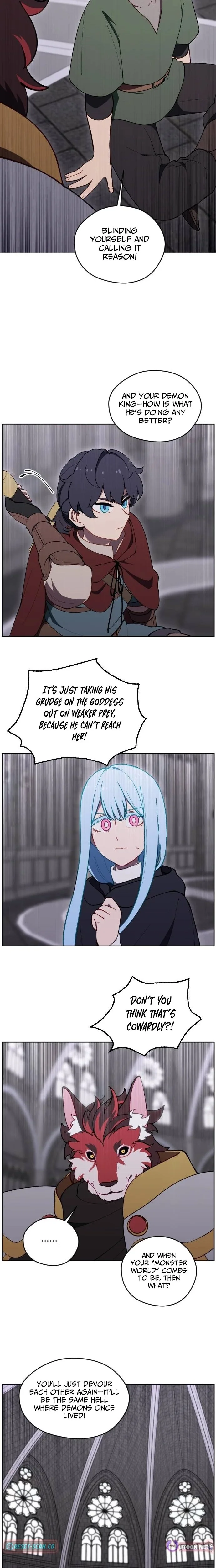 How could a hero’s name be Aaaah?! Chapter 27 page 11