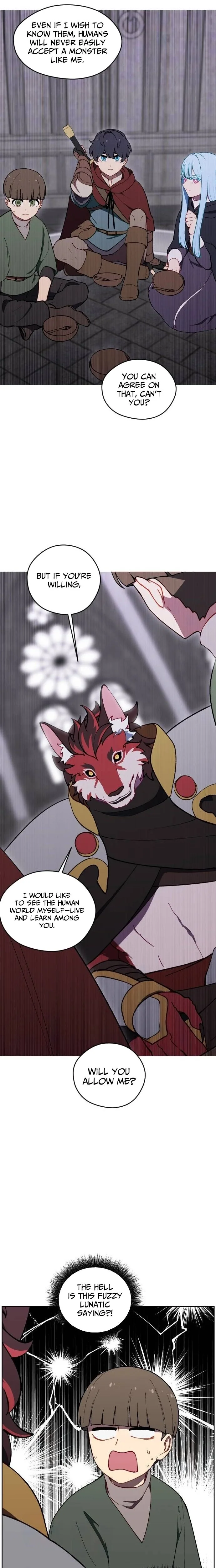 How could a hero’s name be Aaaah?! Chapter 27 page 15