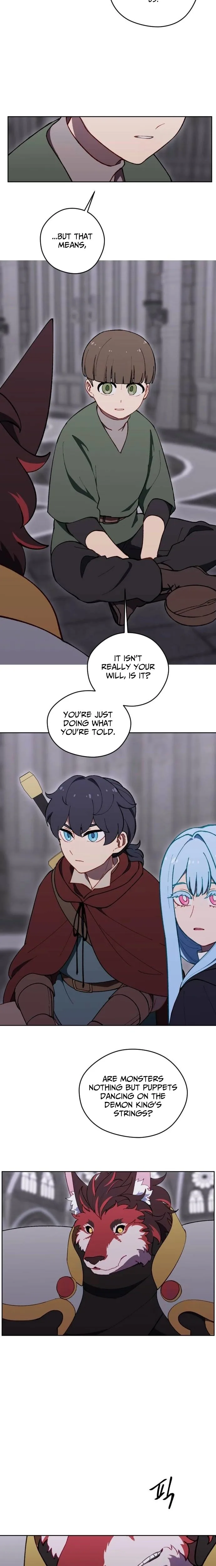 How could a hero’s name be Aaaah?! Chapter 27 page 3