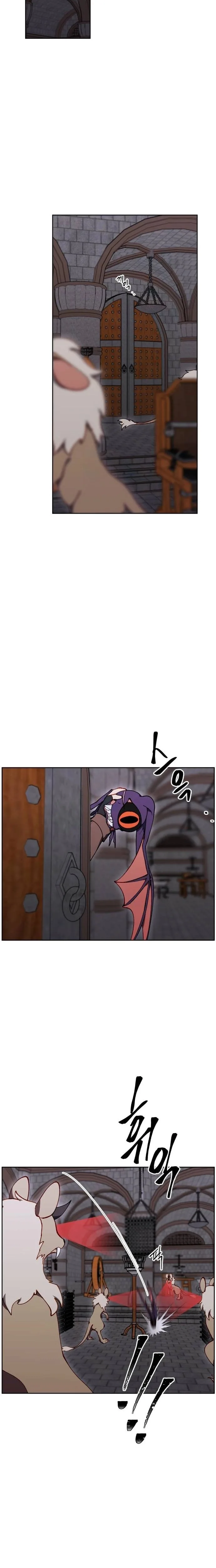 How could a hero’s name be Aaaah?! Chapter 25 page 8