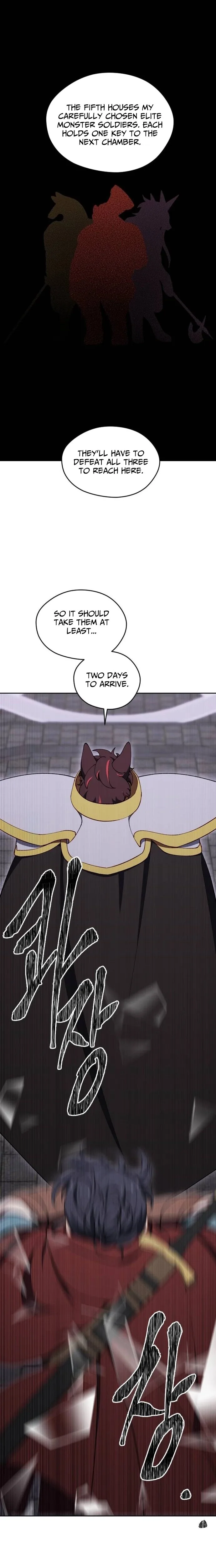 How could a hero’s name be Aaaah?! Chapter 25 page 21