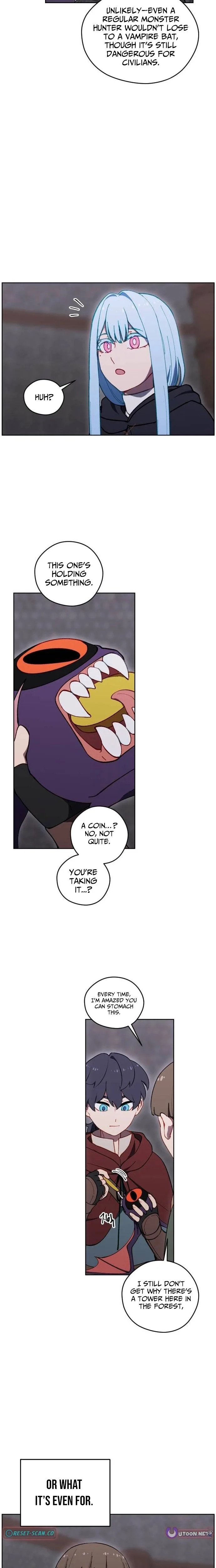 How could a hero’s name be Aaaah?! Chapter 25 page 3