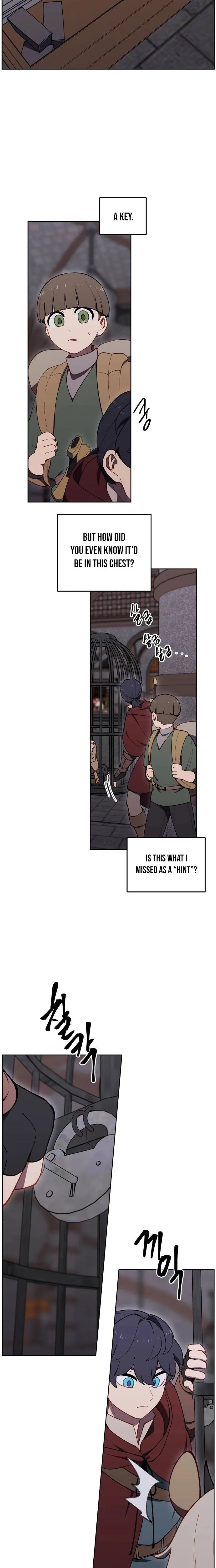 How could a hero’s name be Aaaah?! Chapter 25 page 10