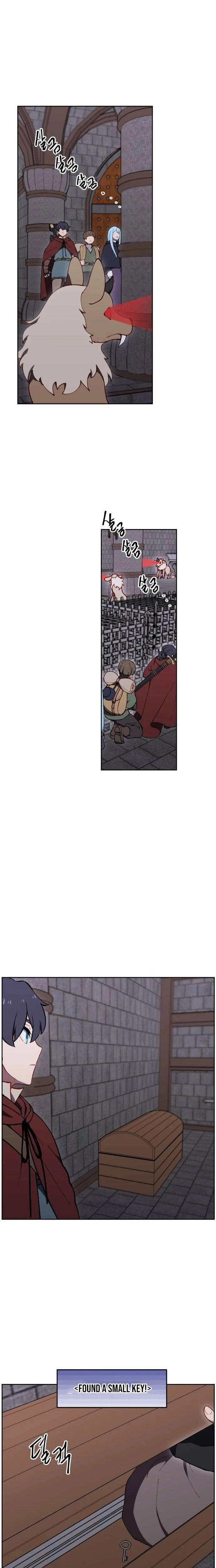 How could a hero’s name be Aaaah?! Chapter 25 page 9