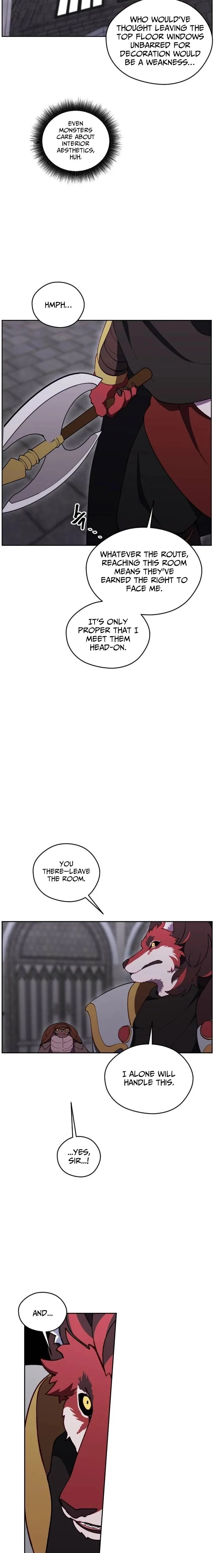How could a hero’s name be Aaaah?! Chapter 25 page 24