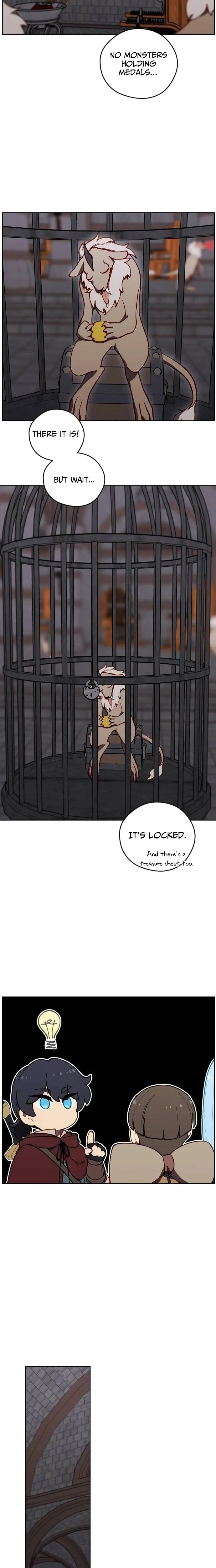How could a hero’s name be Aaaah?! Chapter 25 page 7