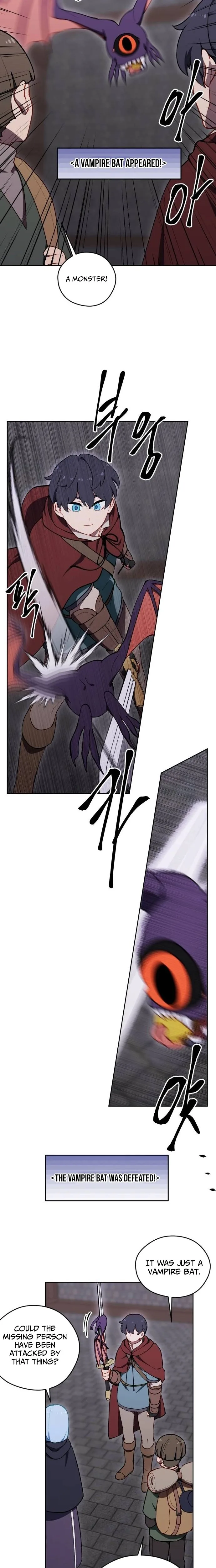 How could a hero’s name be Aaaah?! Chapter 25 page 2