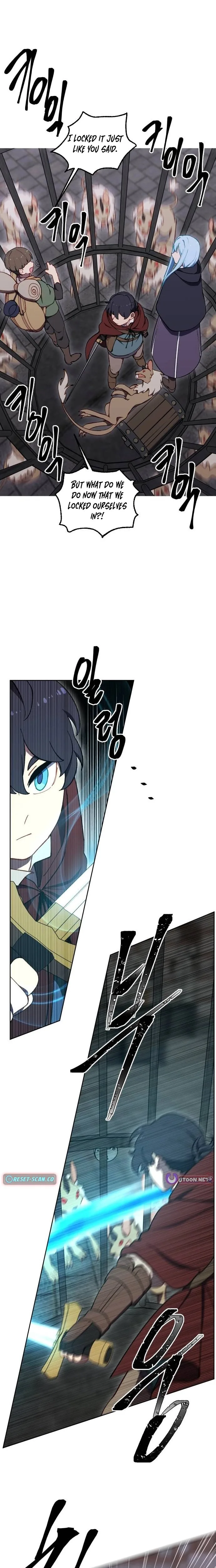 How could a hero’s name be Aaaah?! Chapter 25 page 12