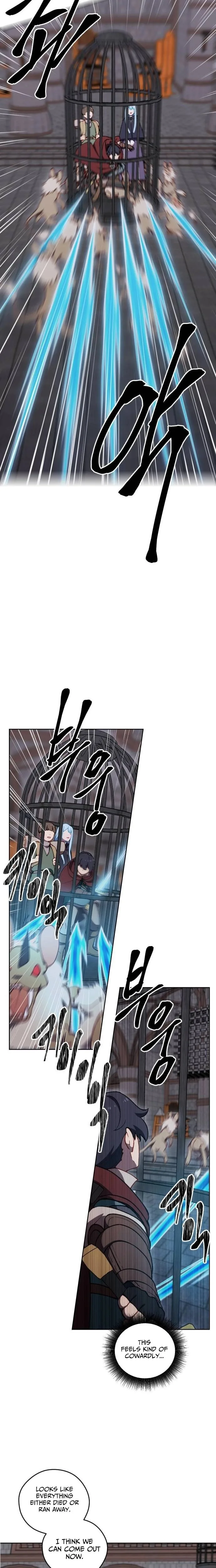 How could a hero’s name be Aaaah?! Chapter 25 page 13
